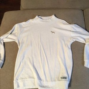 PINK sweater/sweatshirt type shirt Size S